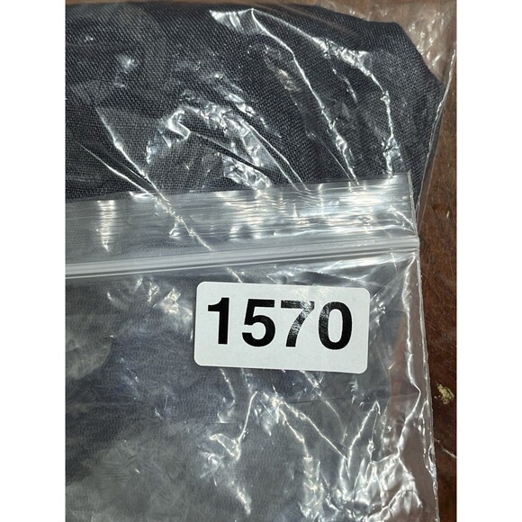 100% Linen Button Front Shacket Sz Med made in Italy Lagenlook Boho Hippie Blue - Picture 15 of 15